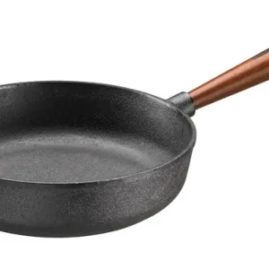 Op = Op Skeppshult High Edge Sauteerpan Beukenhout Handgreep 25 cm